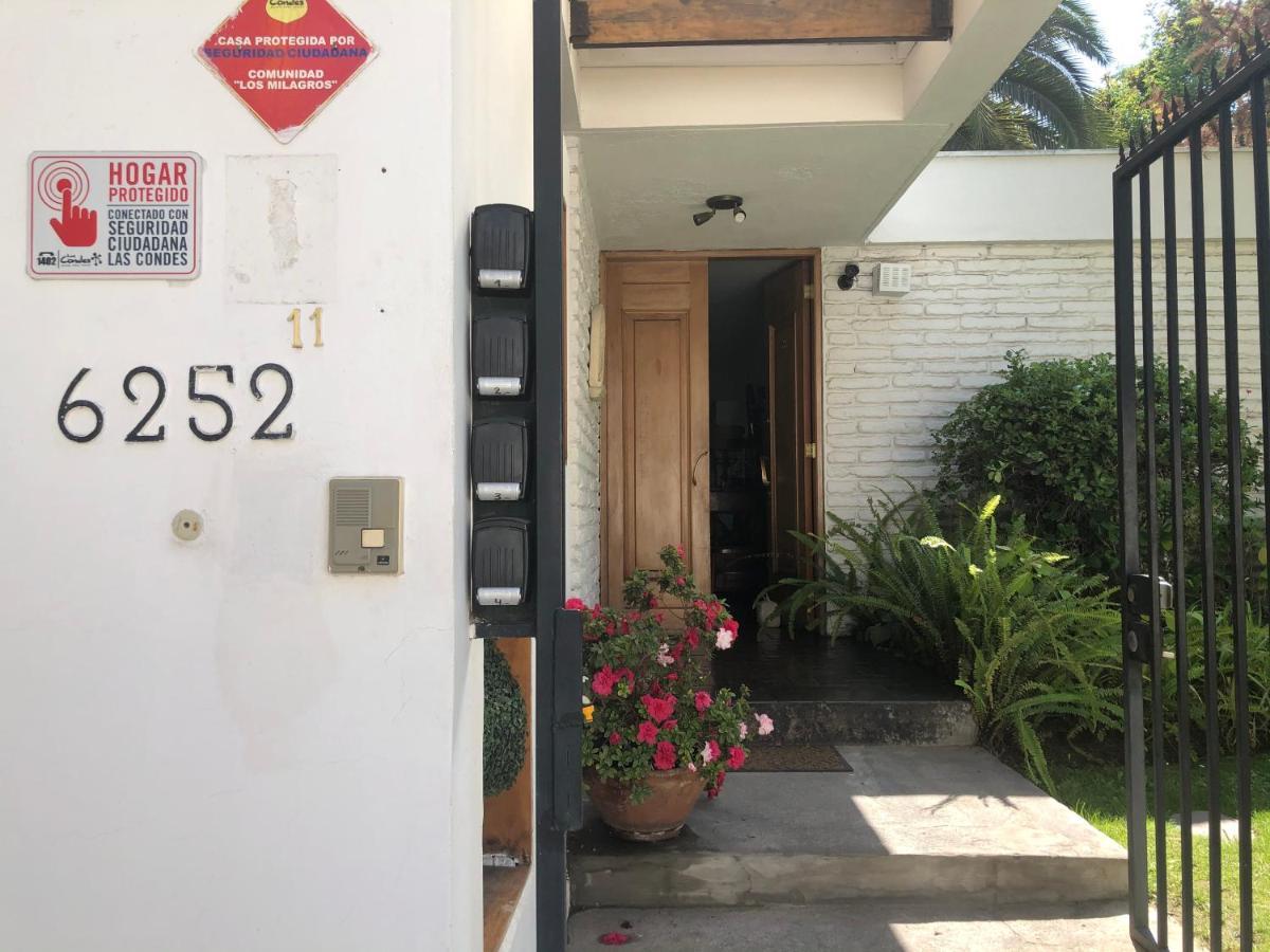 Rent Apart Las Condes Σαντιάγκο Εξωτερικό φωτογραφία